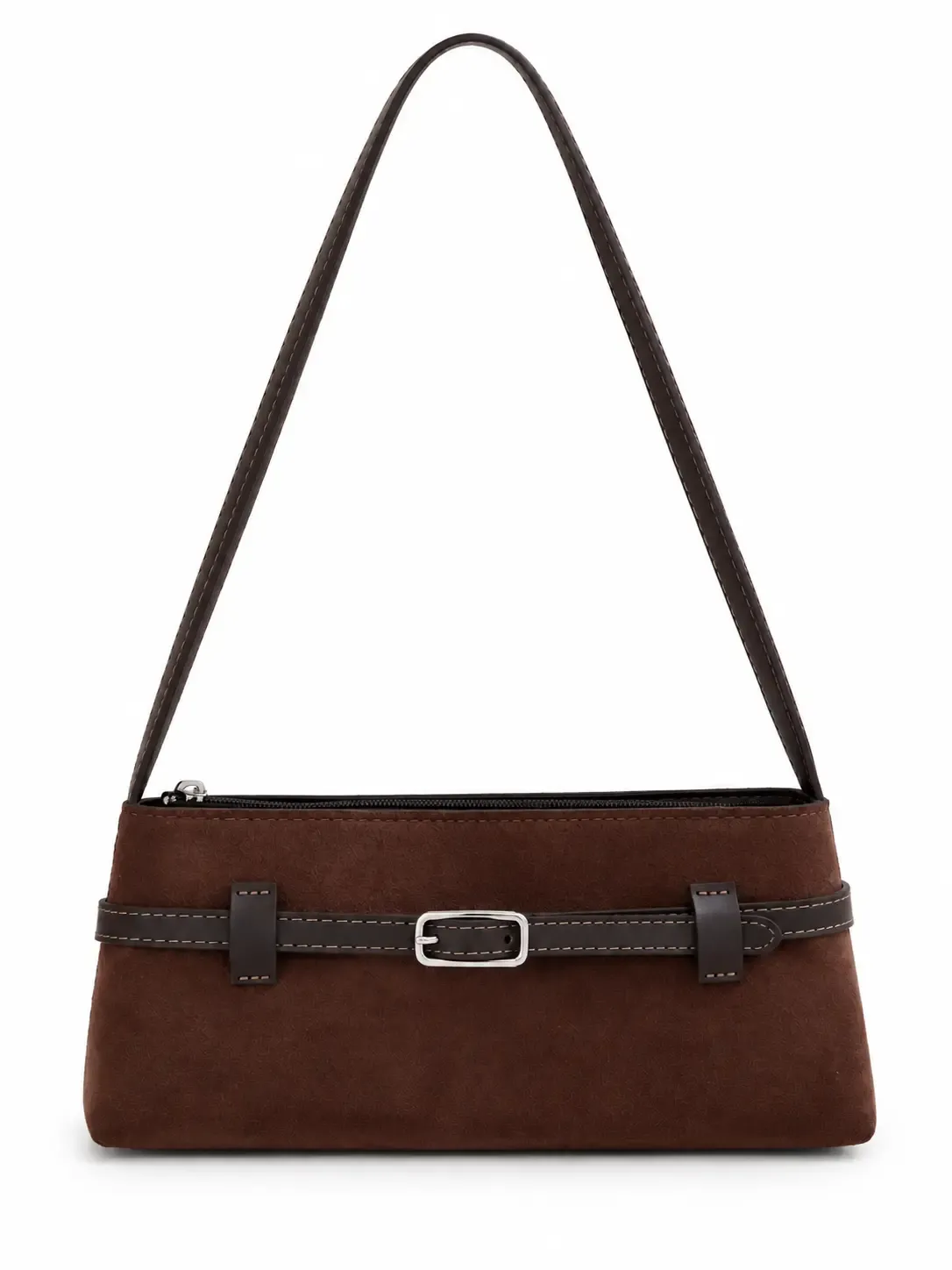 AVELINE BAG SUEDE BROWN